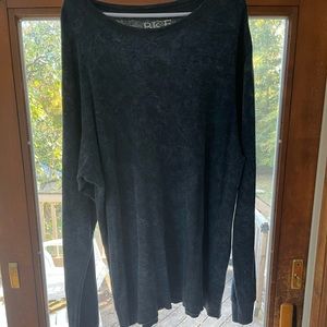 BKE Men’s Blue Thermal L/S Shirt size XL